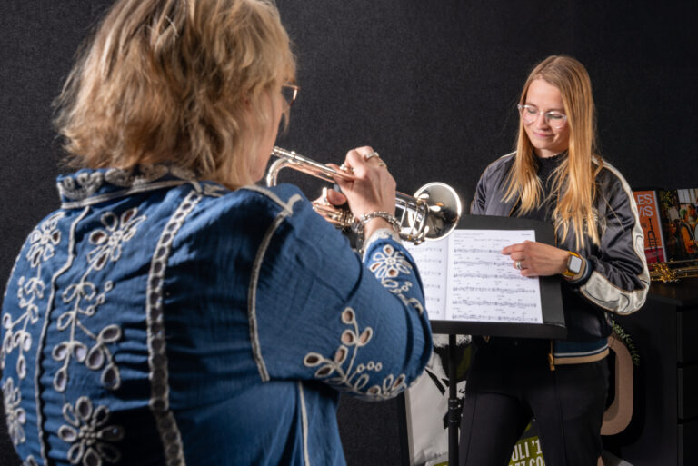 Trompetles - Muziekstudio Delden